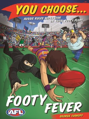 cover image of Footy Fever